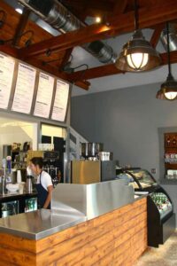 On the Alley | Santa Barbara Harbor