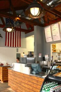 On the Alley | Santa Barbara Harbor