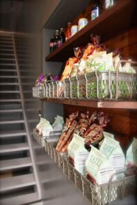 On the Alley | Santa Barbara Harbor