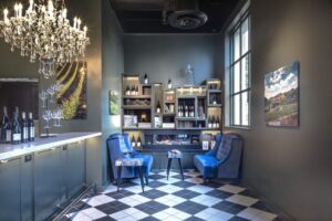 J Wilkes Wine Tasting Room