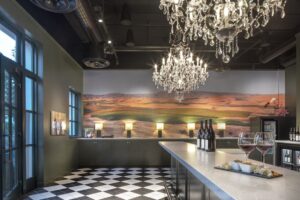 J Wilkes Wine Tasting Room