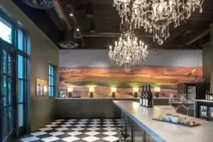 J Wilkes Wine Tasting Room