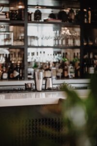 Djinn Bar in the Hotel Californian