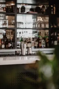 Djinn Bar in the Hotel Californian