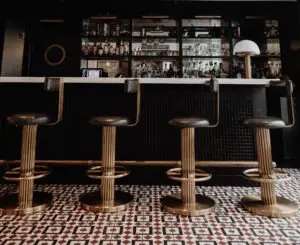Djinn Bar in the Hotel Californian