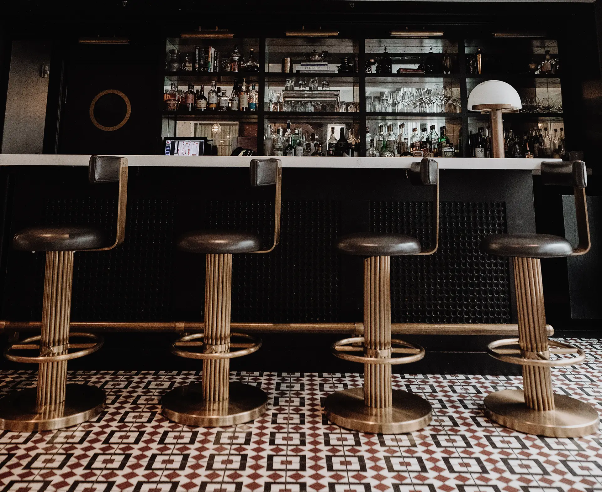 Djinn Bar in the Hotel Californian