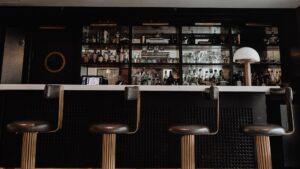 Djinn Bar in the Hotel Californian