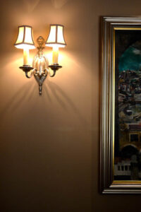 Hot Springs Estate sconce