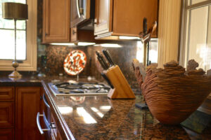 Hot Springs Estate Kitchen View