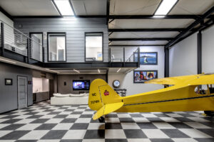 The Hangar - Designed by Dawn Sherry