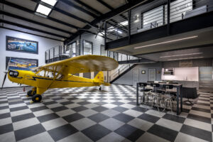 The Hangar - Designed by Dawn Sherry