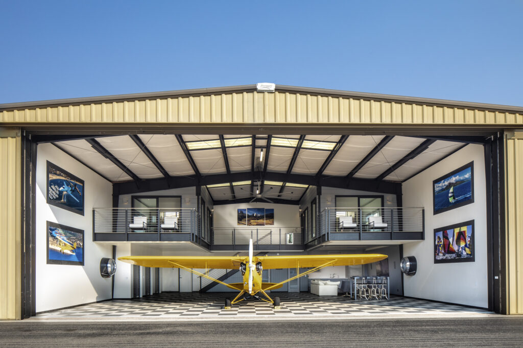 The Hangar - Designed by Dawn Sherry