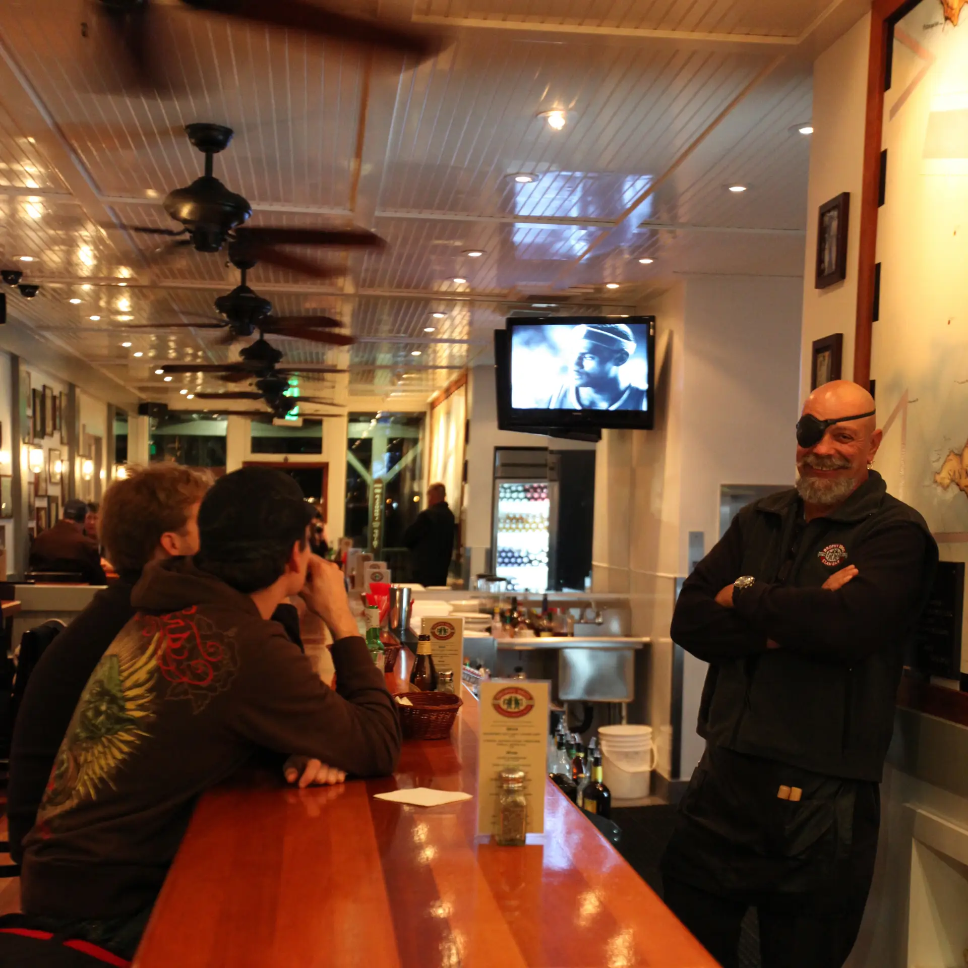 Brophy's Clam bar